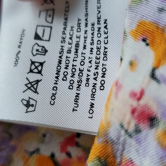 🧡Faithfull The Brand Rayon Dress - Picture 16 of 17